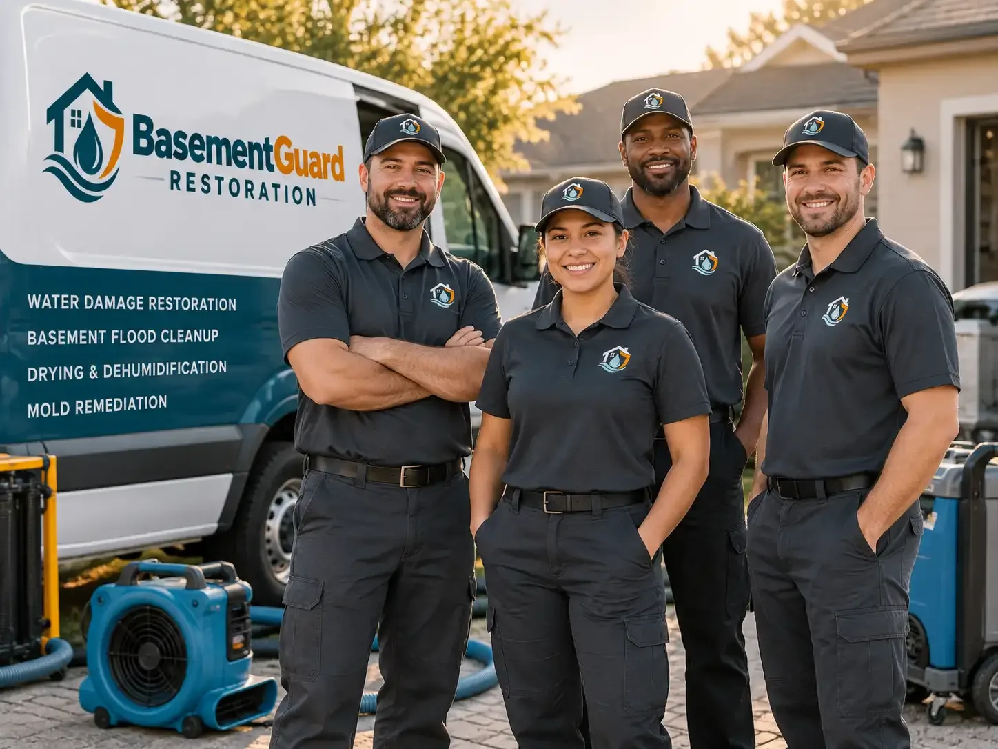 Basement Water Damage Restoration company in Mount Hamilton, CA
